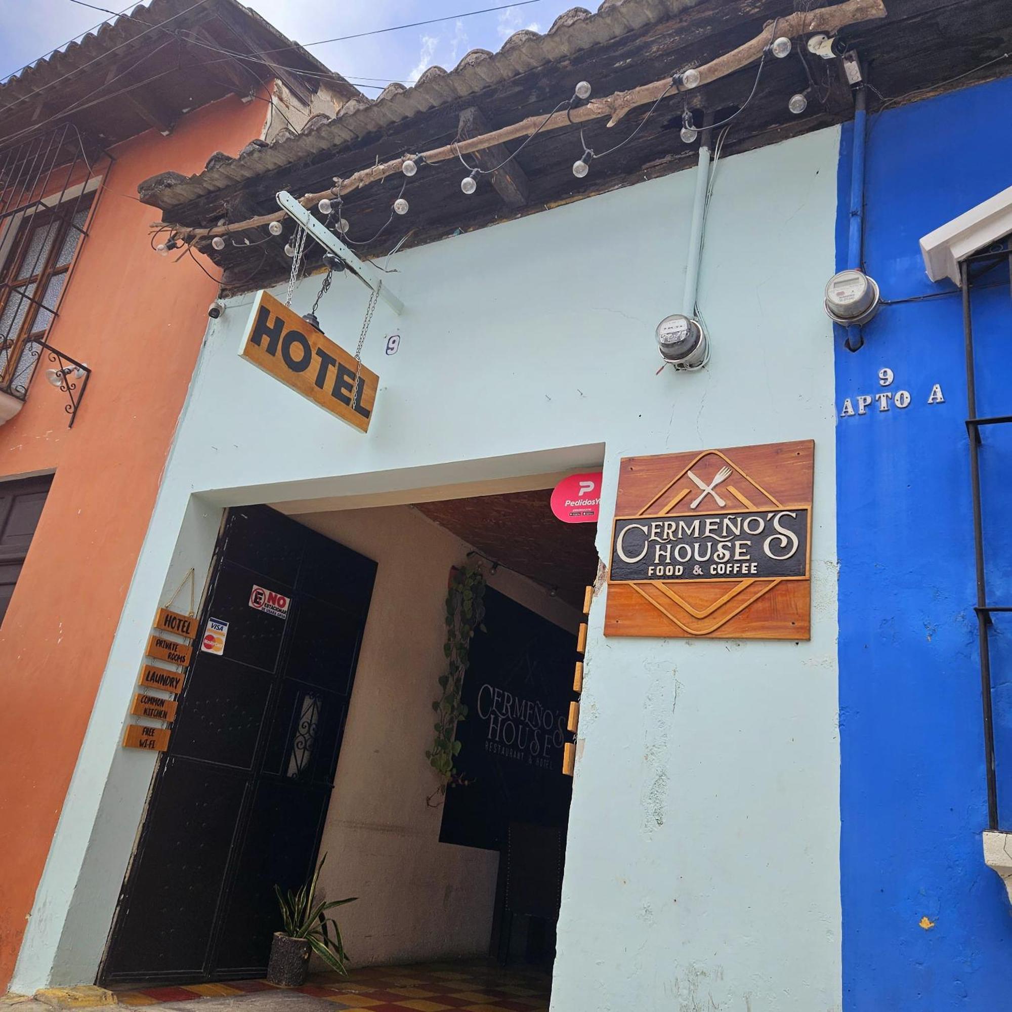 Hotel Cermeno'S House Antigua Exteriér fotografie